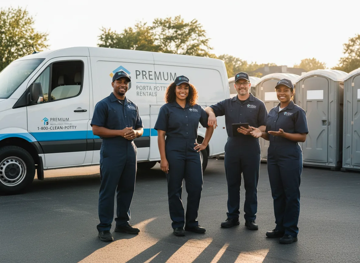 VIP Portable Toilets company in Maple Hill, NC